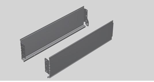 D4004-16 System Steel box(H120mm)--16Panel