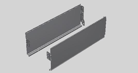 D4005-16 System Steel box(H150mm)--16 Panel